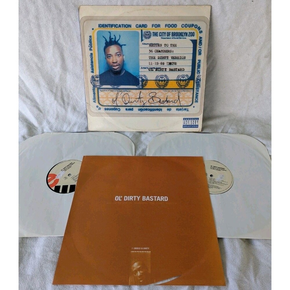 Ol' Dirty Bastard Return to the 36 Chambers 2LP 1995 US Original Elektra 61659-1